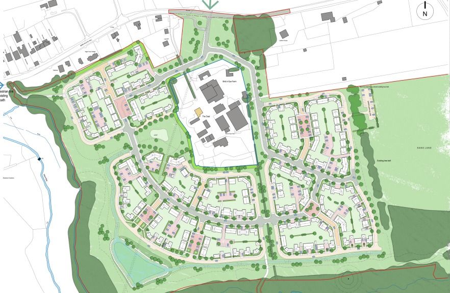 Plans for major Uckfield housing development refused at appeal